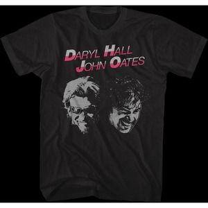 Daryl Hall & John Oates T-Shirt, Classic Retro Unisex T-shirt